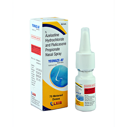 Fluticasone Propionate Nasal Spray Companies in India | Lxir Medilabs